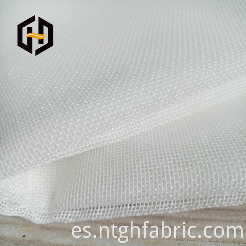 mesh backing fabric